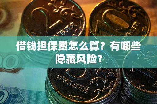 武汉借钱担保费怎么算？有哪些隐藏风险？