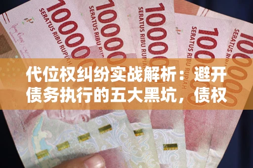武汉代位权纠纷实战解析：避开债务执行的五大黑坑，债权人必看指南