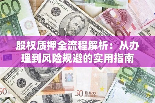 武汉股权质押全流程解析：从办理到风险规避的实用指南