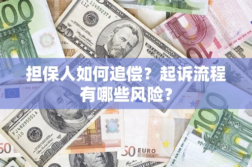 武汉担保人如何追偿？起诉流程有哪些风险？