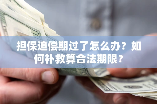 武汉担保追偿期过了怎么办？如何补救算合法期限？