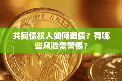 武汉共同债权人如何追债？有哪些风险需警惕？