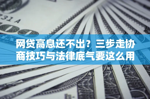 武汉网贷高息还不出？三步走协商技巧与法律底气要这么用