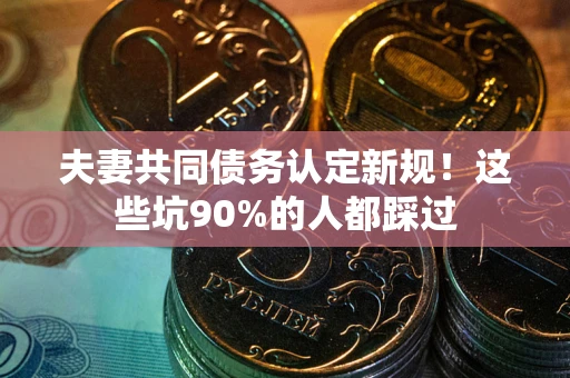 武汉夫妻共同债务认定新规！这些坑90%的人都踩过