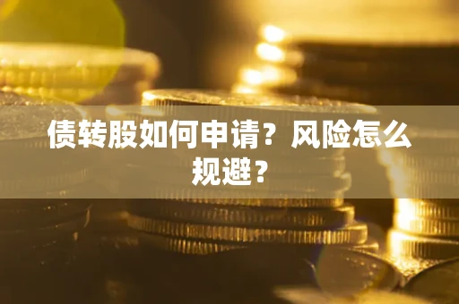 武汉债转股如何申请？风险怎么规避？