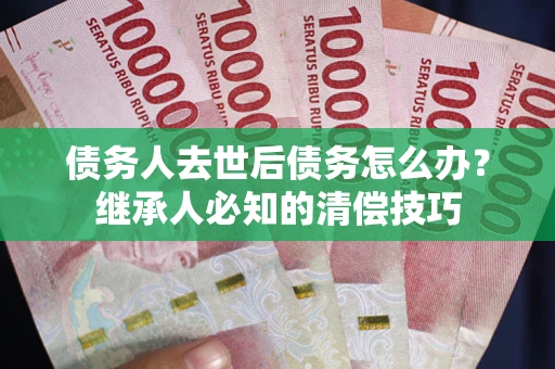武汉债务人去世后债务怎么办？继承人必知的清偿技巧