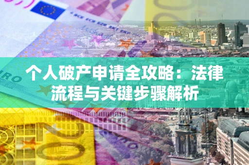 武汉个人破产申请全攻略：法律流程与关键步骤解析
