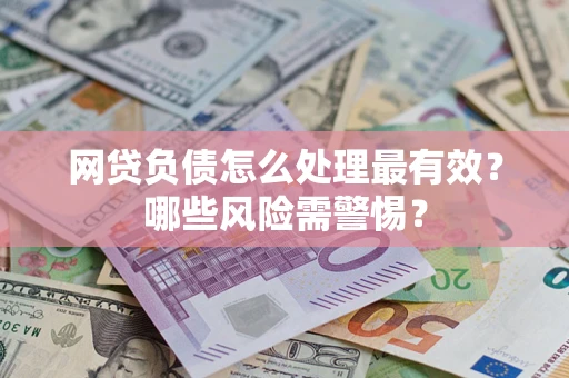 武汉网贷负债怎么处理最有效？哪些风险需警惕？